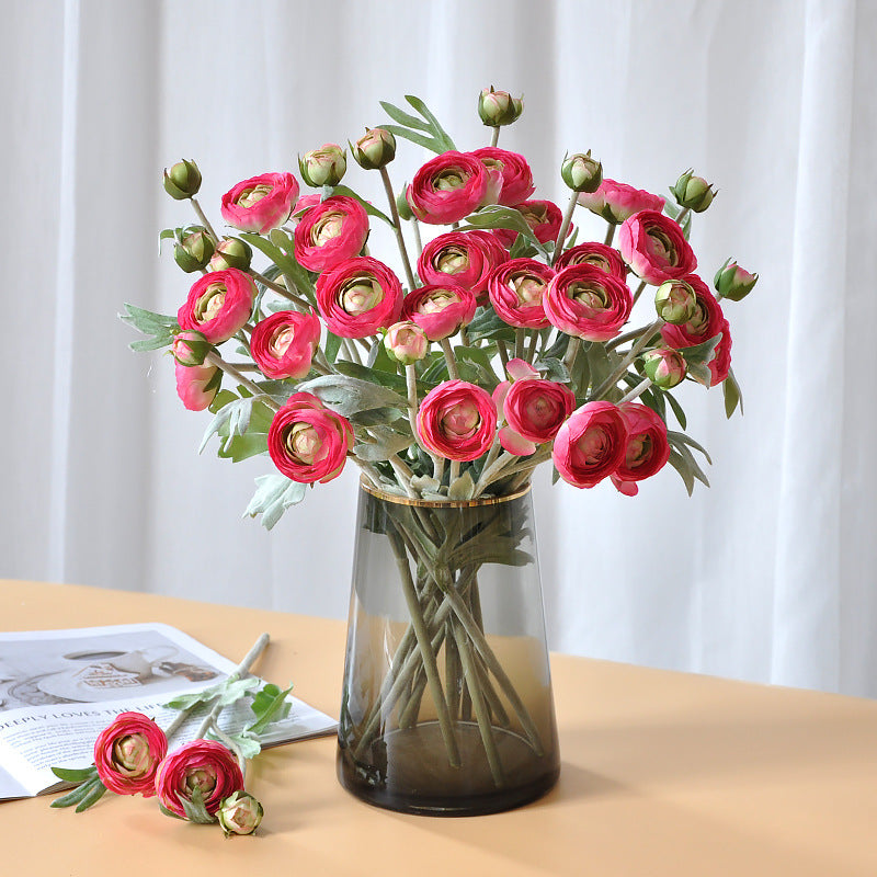 Dekorativer Blumenspross
