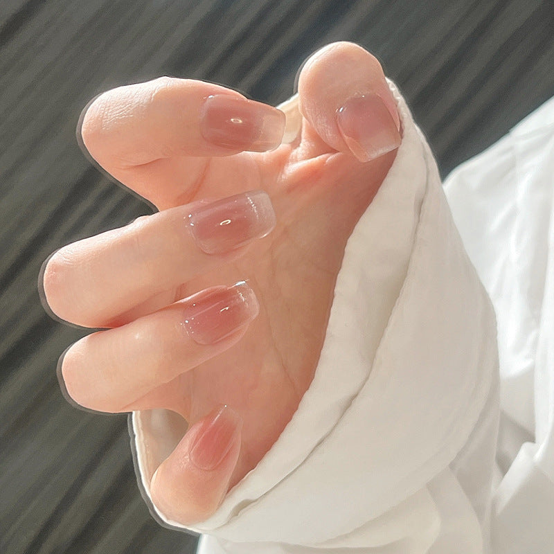 Dekoratives Press-On Nagelkunst-Set Karnz