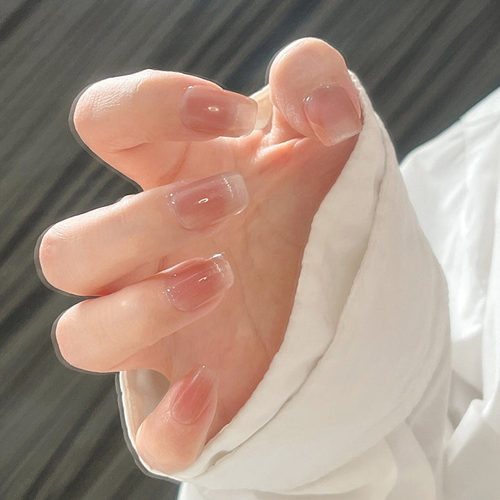 Dekoratives Press-On Nagelkunst-Set Karnz