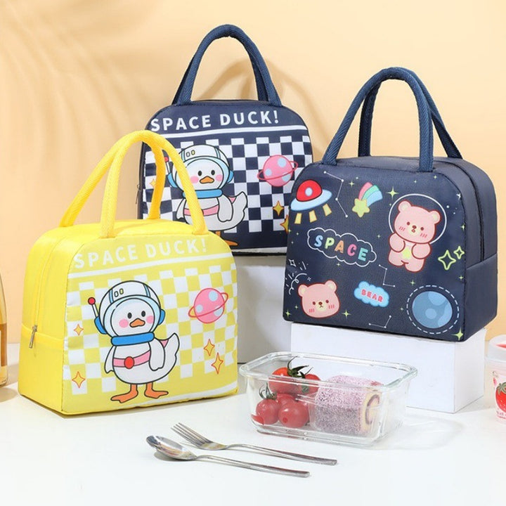 Spaß Tier-Themen Isolierte Lunch-Tasche Karnz