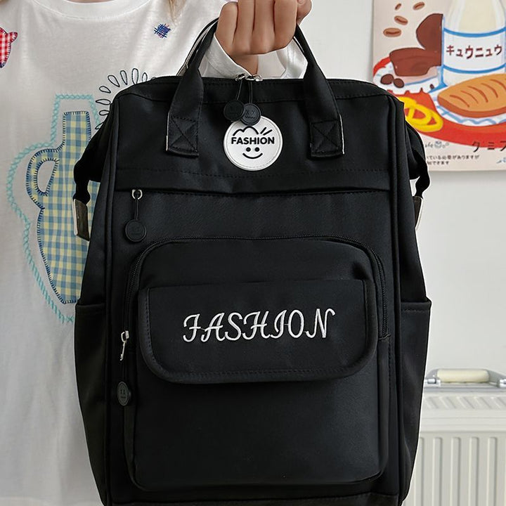 Moderner Rucksack mit Stylischem Design und Praktischen Fächern Karnz