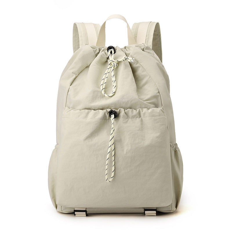 Kompakter Drawstring Reiserrucksack Karnz