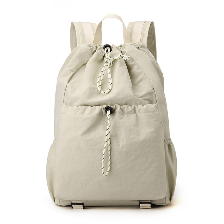 Kompakter Drawstring Reiserrucksack Karnz