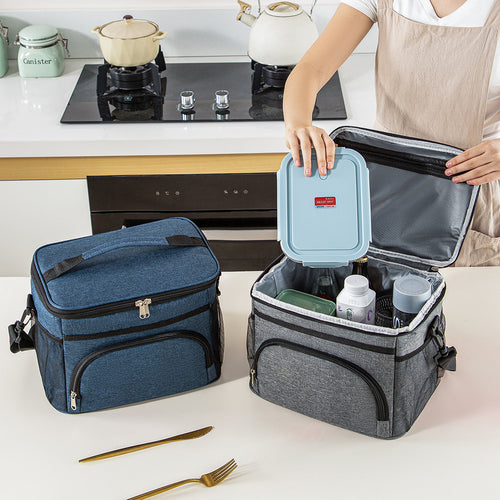 Isolierte multifunktionale Kühltasche
