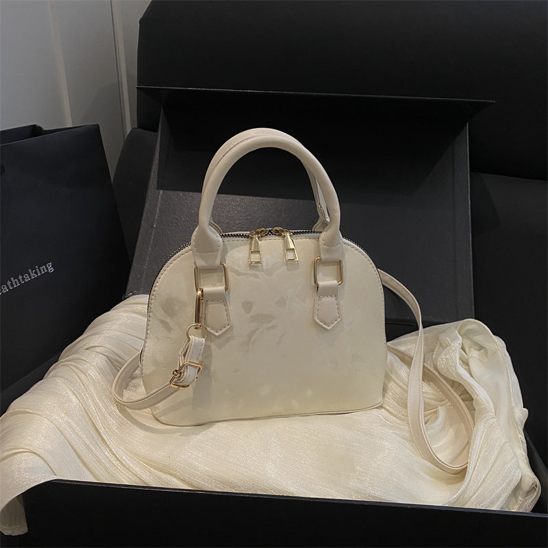Luxuriöse Strukturierte Vintage-Handtasche
