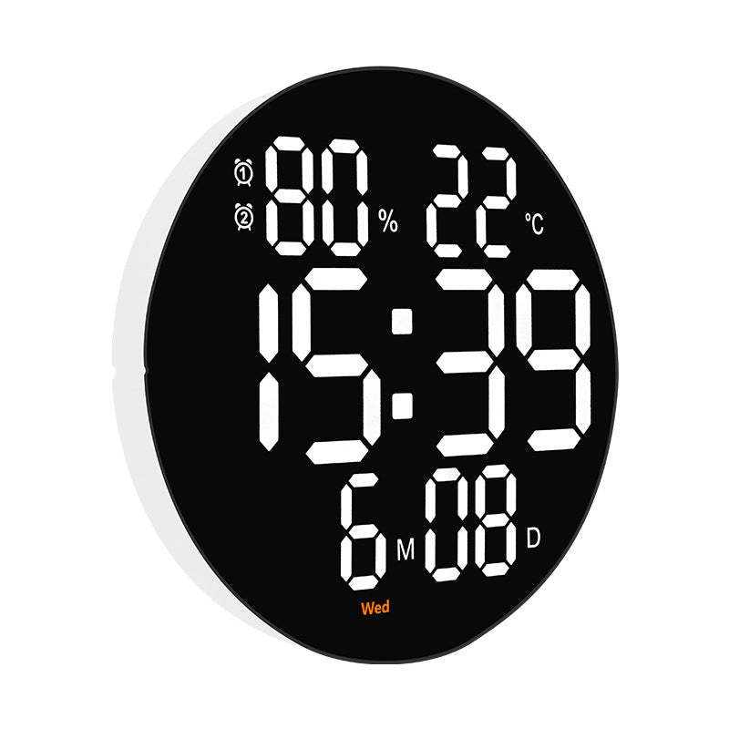 Digitaler Wetterwecker mit Hygrometer und Thermometer Karnz