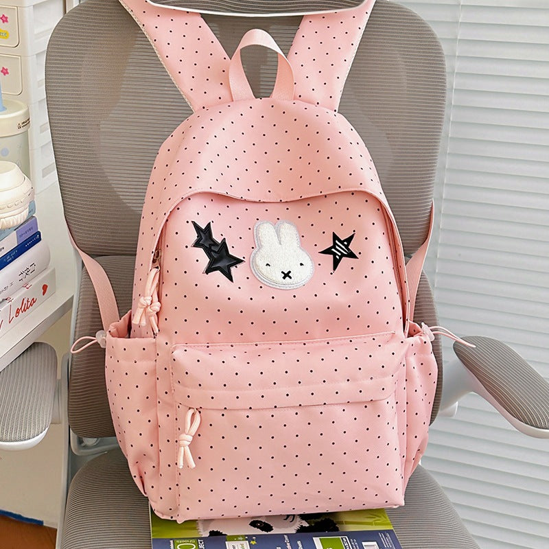 Niedliche Themen-Hasenohren-Rucksack Karnz