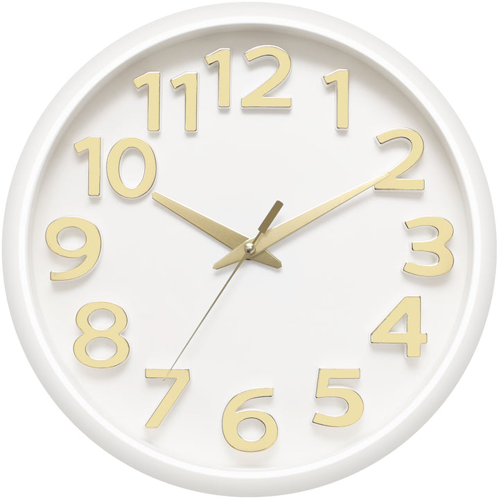 Wanduhr im minimalistischen Design Karnz