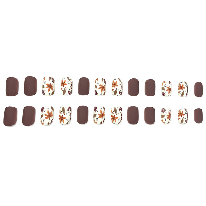 Elegante florale Acryl-Nagelkunstverzierungen Karnz 1789915567