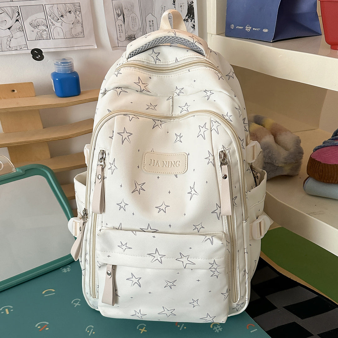 Multi-Funktionaler Stern-Beschmückter Rucksack Karnz 1791205930