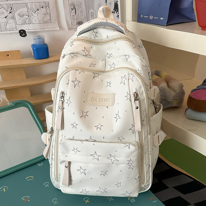 Multi-Funktionaler Stern-Beschmückter Rucksack Karnz 1791205930