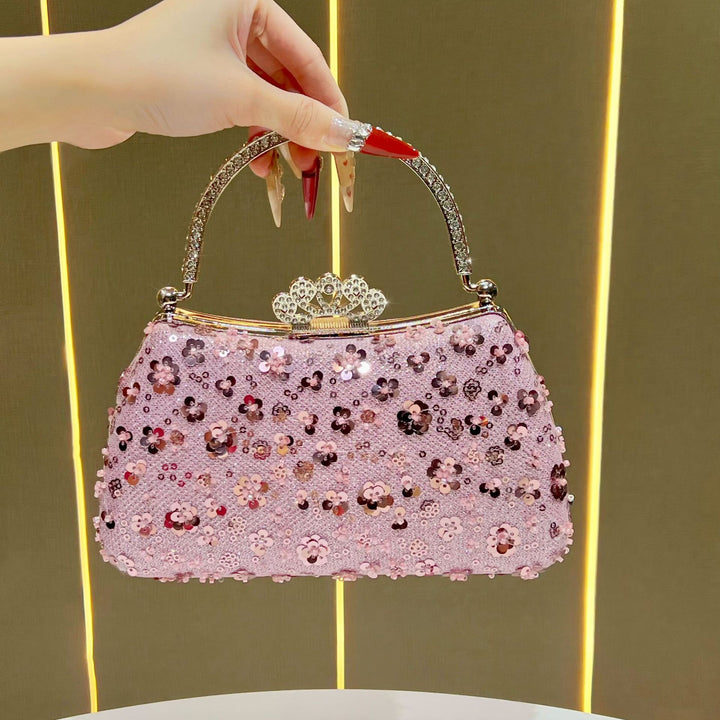 Verzierte Abend-Handtasche