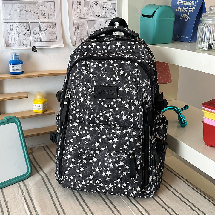 Stern-verzierte Rucksack Karnz