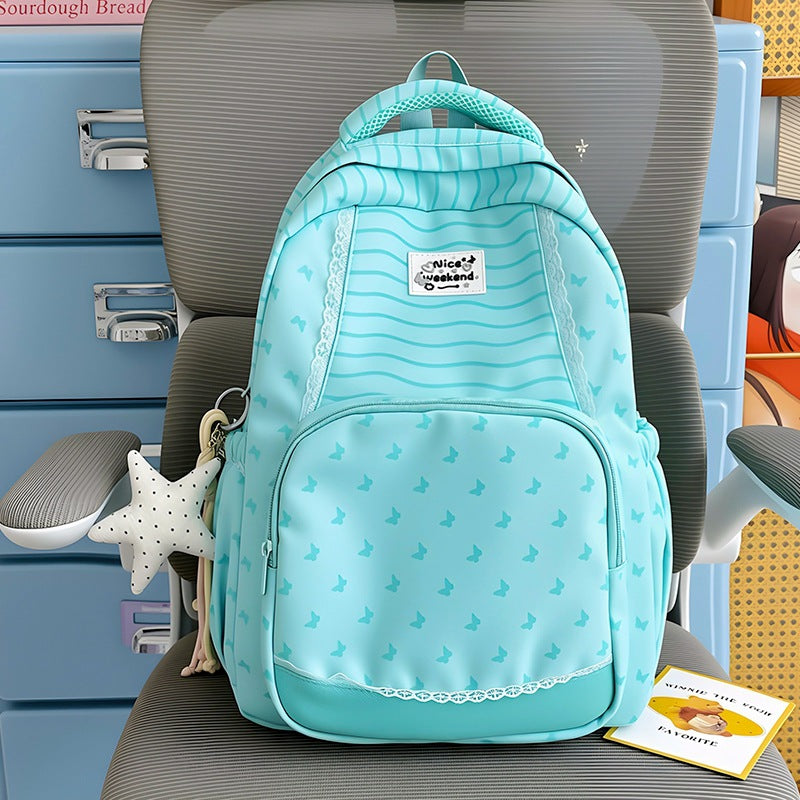 Verspielt Schmetterling-Themen Schulrucksack Karnz