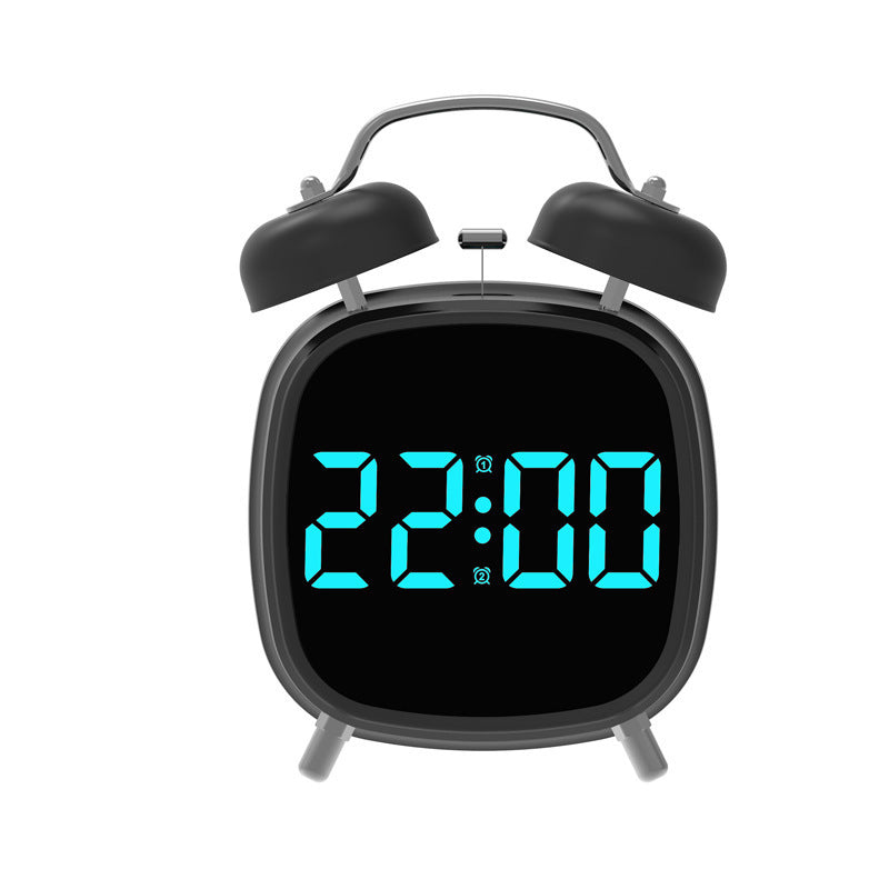 Digitaler Wecker mit Dualer Alarmfunktion Karnz