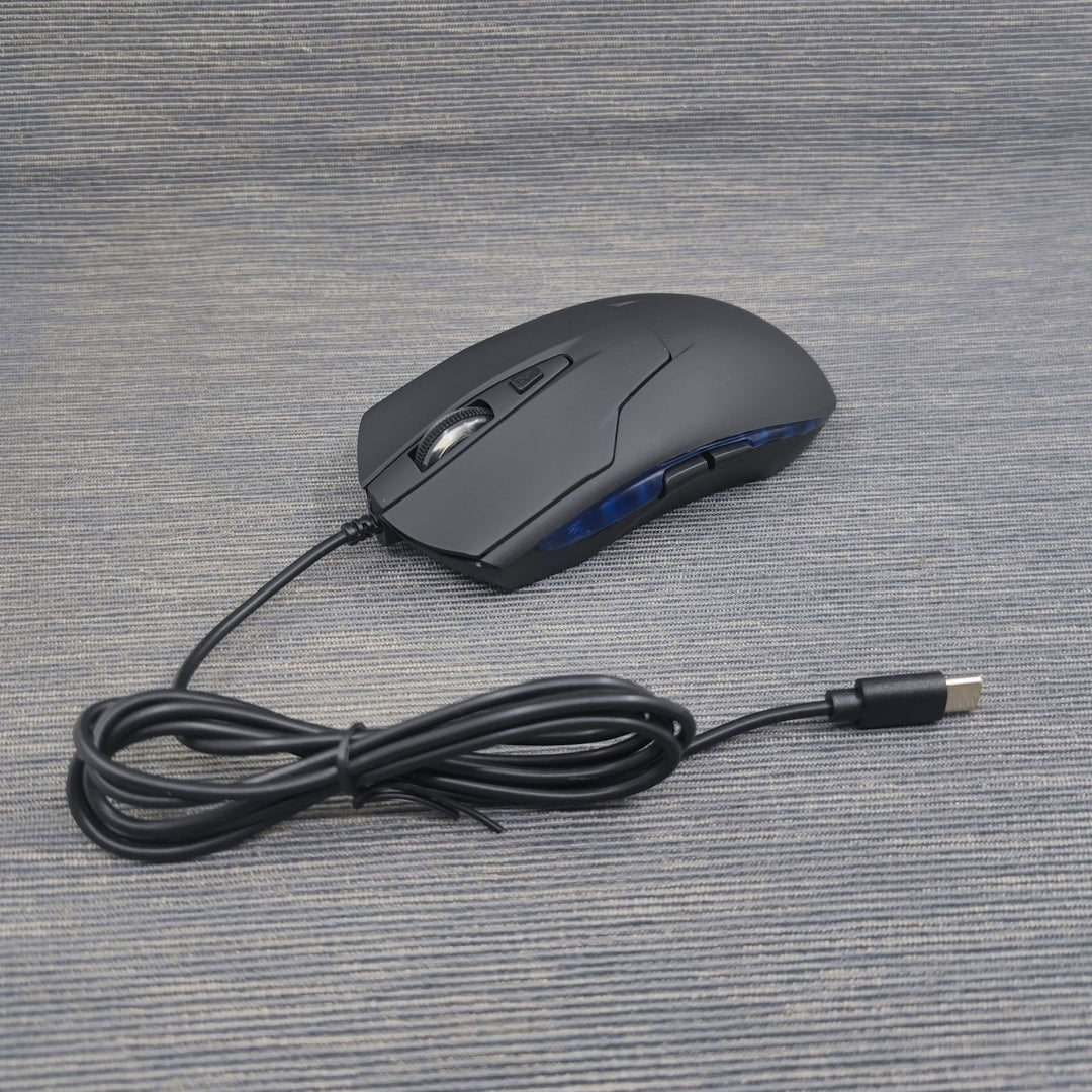 Ergonomische Gaming-Maus Karnz