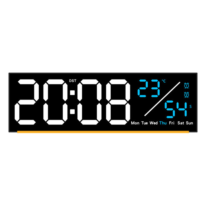 Digitaler Wanduhr Karnz