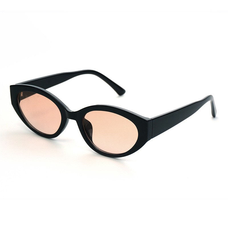 Damen Modische Cat-Eye Sonnenbrille mit trendigem Rahmen und UV-Schutz Karnz