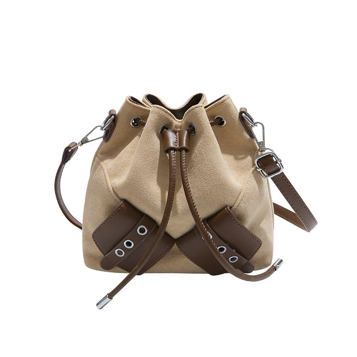 Suede Bucket Bag Karnz