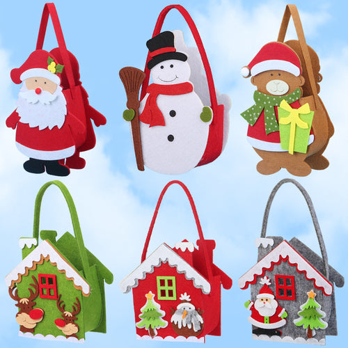 Festliche Urlaubs-Geschenktüten