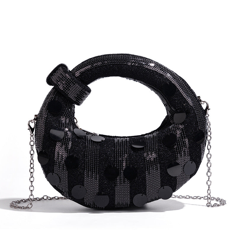Chice Handtasche mit Strassverzierungen Karnz