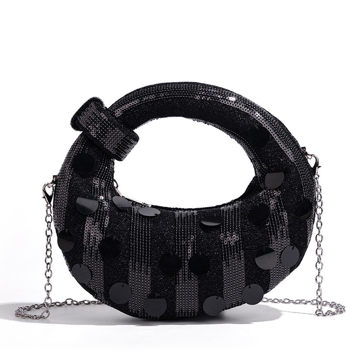 Chice Handtasche mit Strassverzierungen Karnz