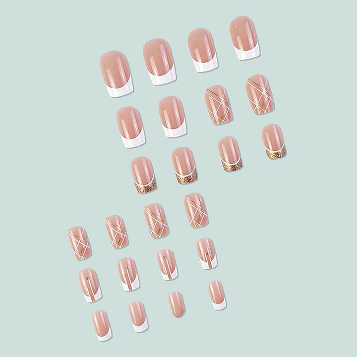 Elegantes Nail Art Design Karnz