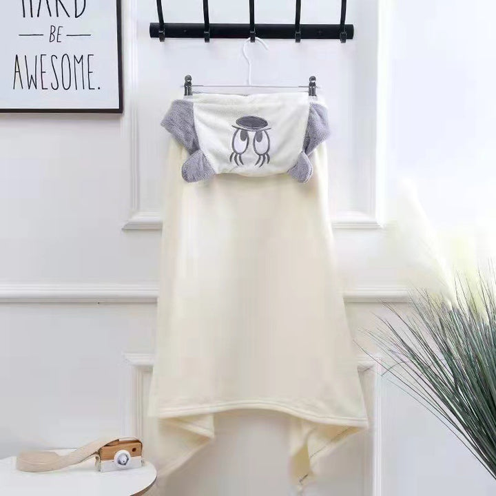 Kinder-Hoodie-Decke Karnz