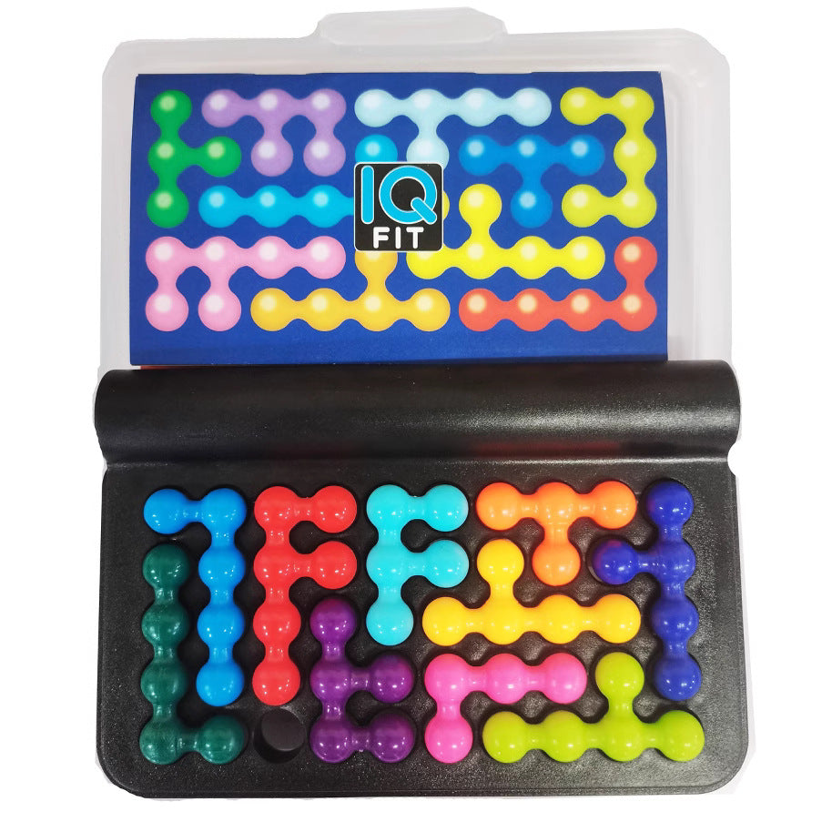 Unisex Denkspiel-Set mit flexiblen Bausteinen Karnz