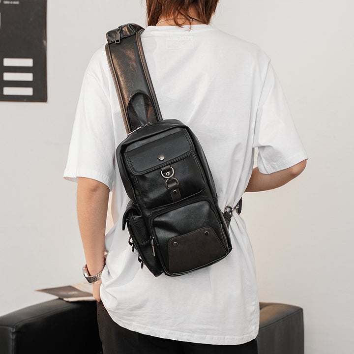 Praktische Crossbody-Tasche Karnz