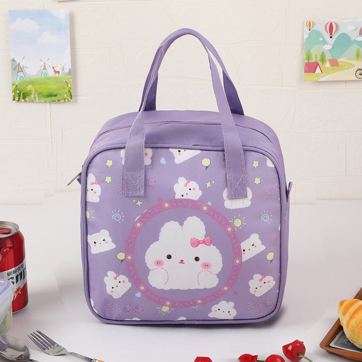 Kinder Isolierte Bären-Themen Lunch Tasche Karnz