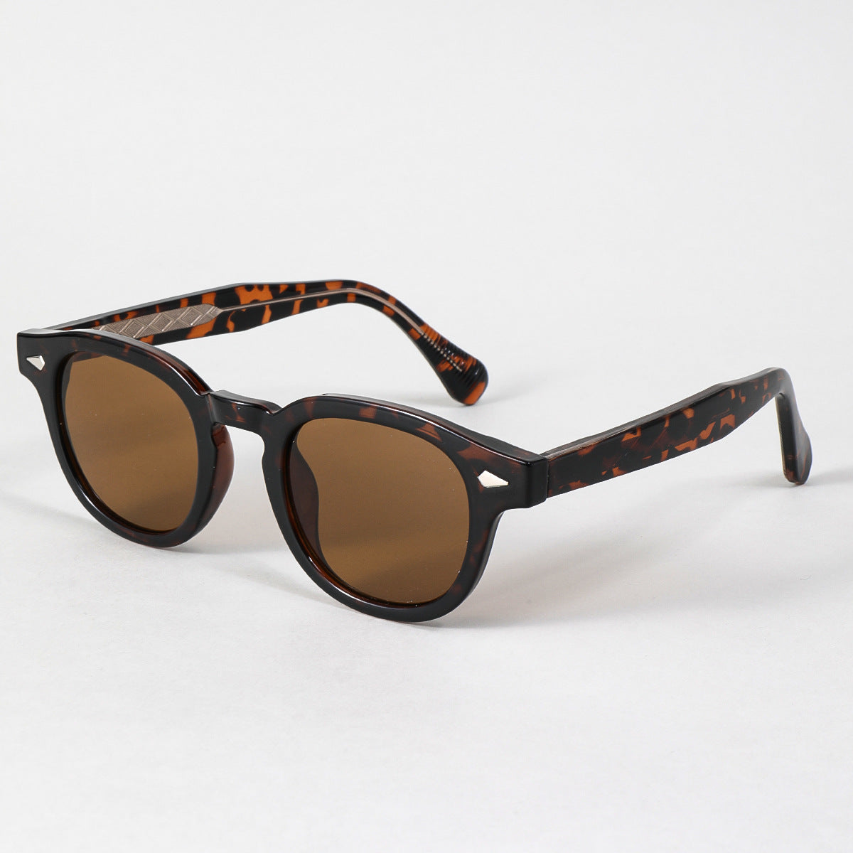 Damen stilvolle Sonnenbrille mit robustem Rahmen und komfortablem Sitz Karnz