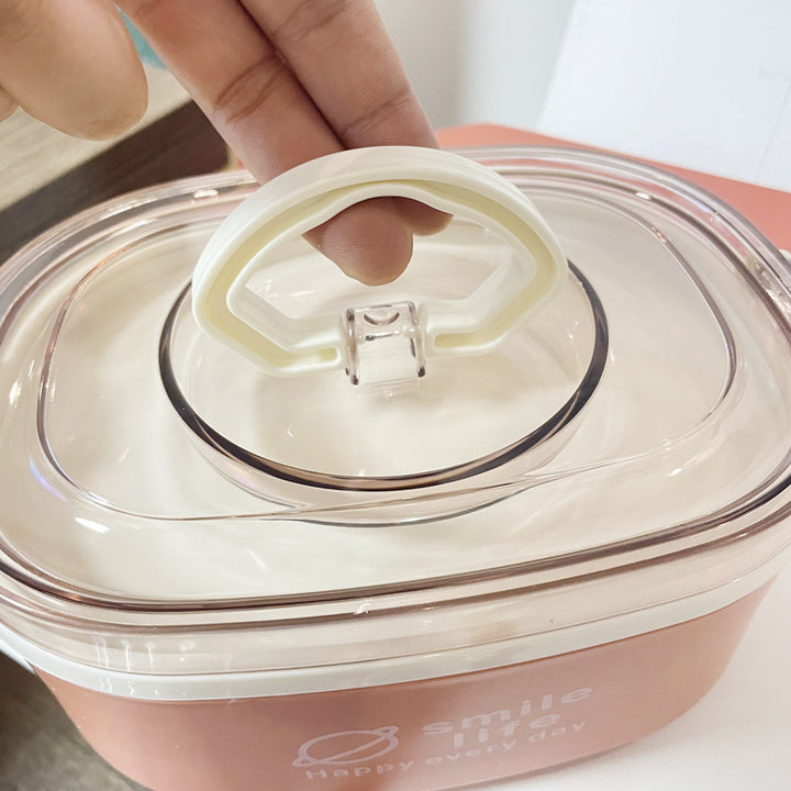 Vielseitige stapelbare Meal Prep Behälter
