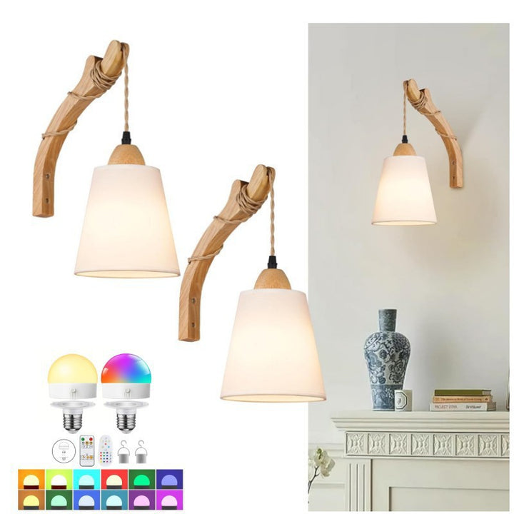 Elegante Wandleuchte
