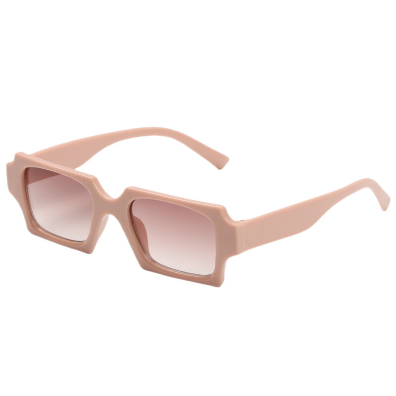 Damen Modische Sonnenbrille im einzigartigen quadratischen Design Karnz