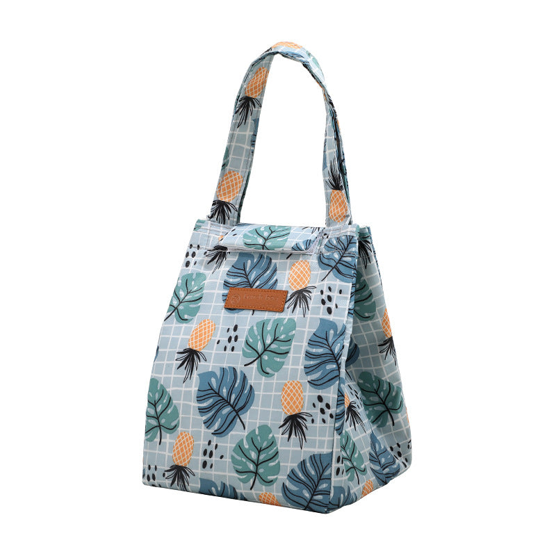 Blumenprint Isolierte Lunch-Tasche Karnz