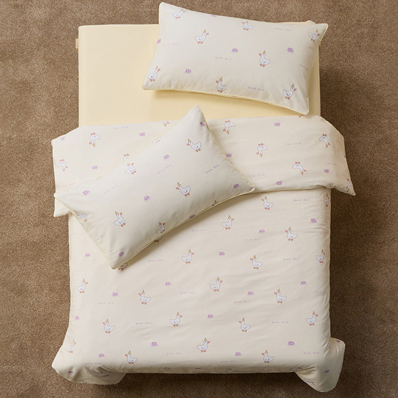 Kleinkind Baumwolle Percale Schaukelpferd Bettbezug Set mit Bettlaken und Kissenbezügen
