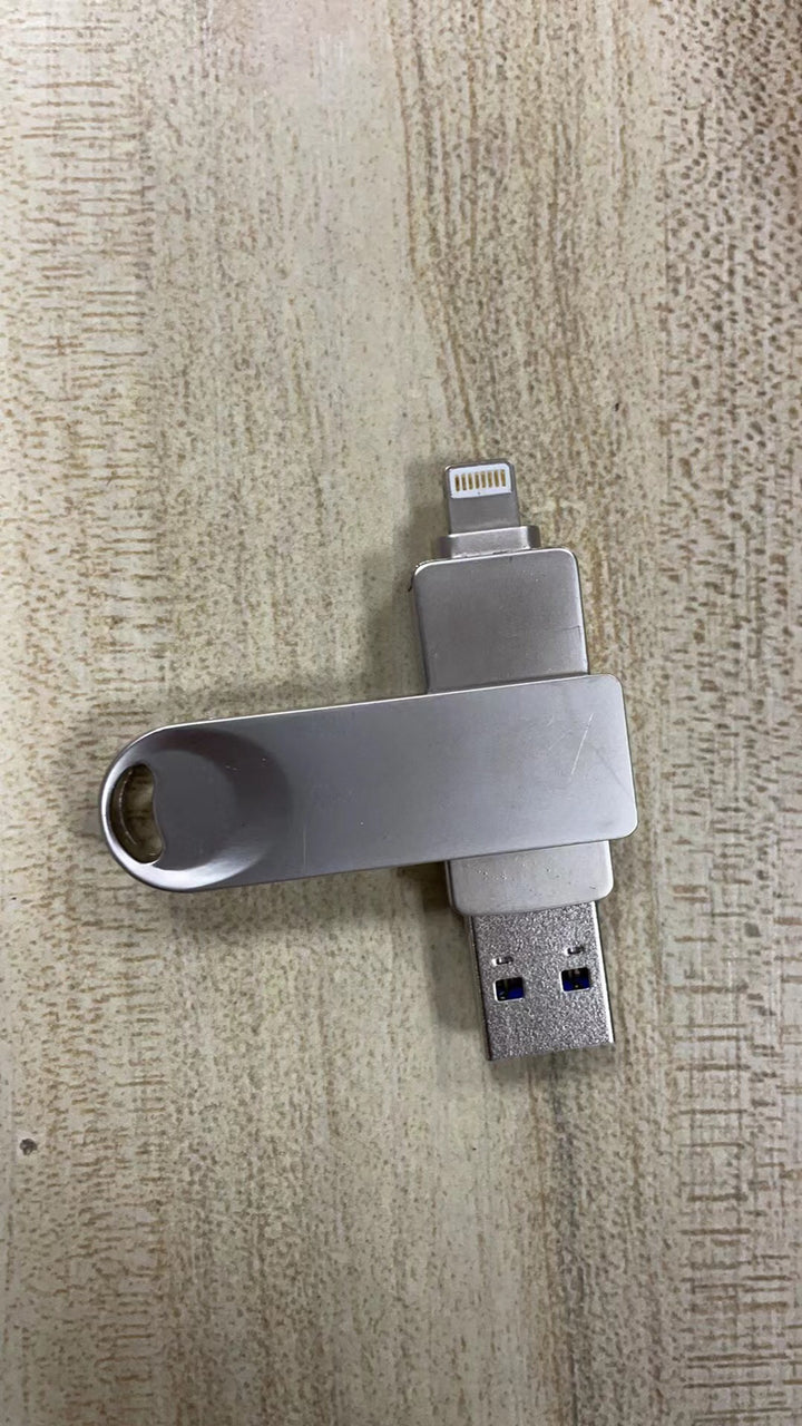 Dual-Function USB-Flash-Laufwerk Karnz