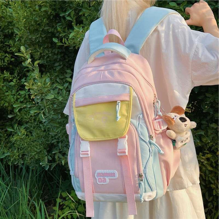 Multifunktionaler lässiger Rucksack