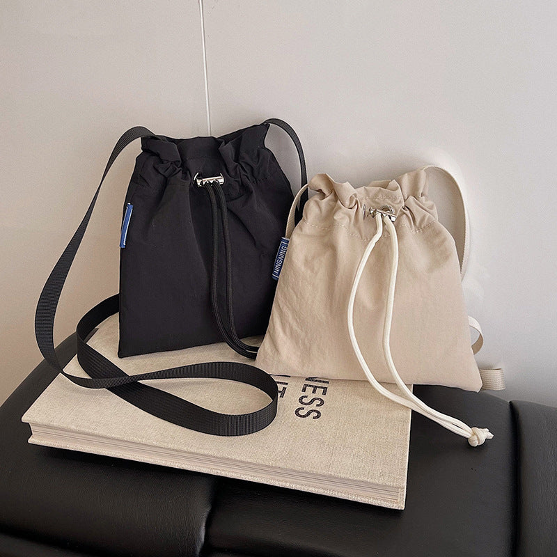 Zugband-Canvas-Tasche Karnz