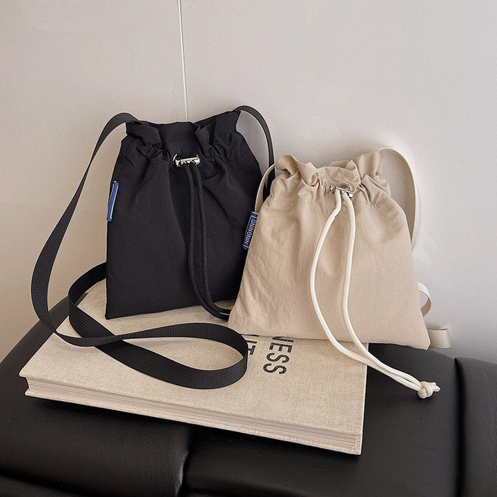 Zugband-Canvas-Tasche Karnz