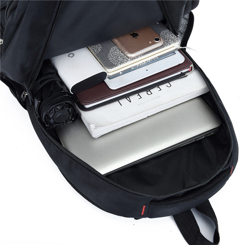 Ergonomischer Mehrfachfach Laptop-Rucksack Karnz