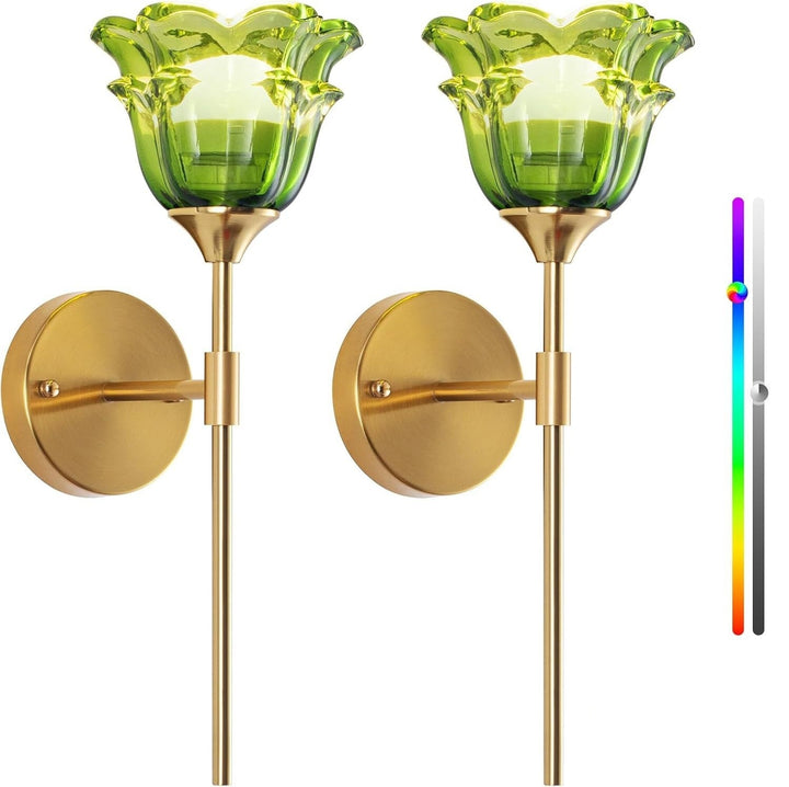 Verstellbare Wandlampe