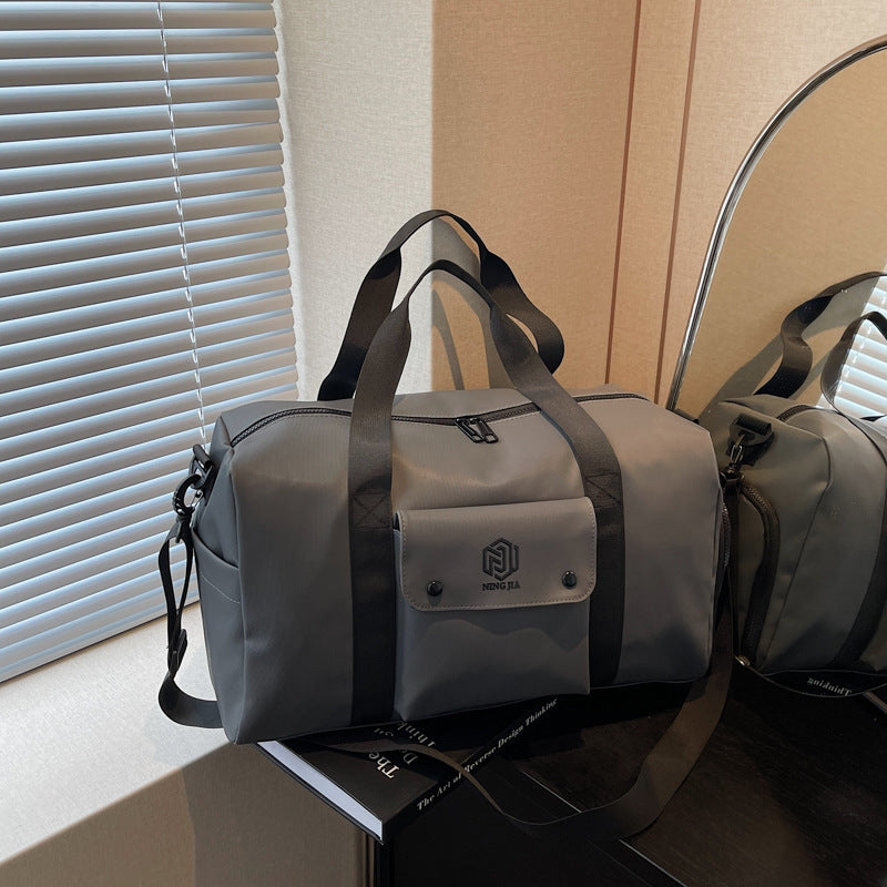 Wasserdichte Nylon Wochenend-Tasche Karnz