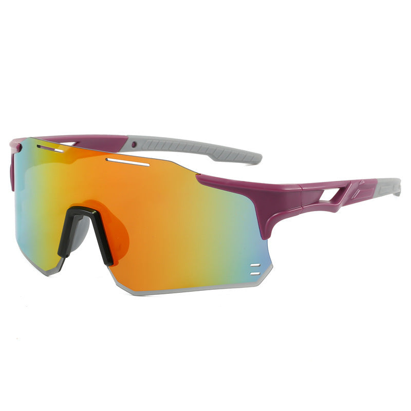 Damen Sportsonnenbrille mit ergonomischem Design und flexiblem Rahmen Karnz
