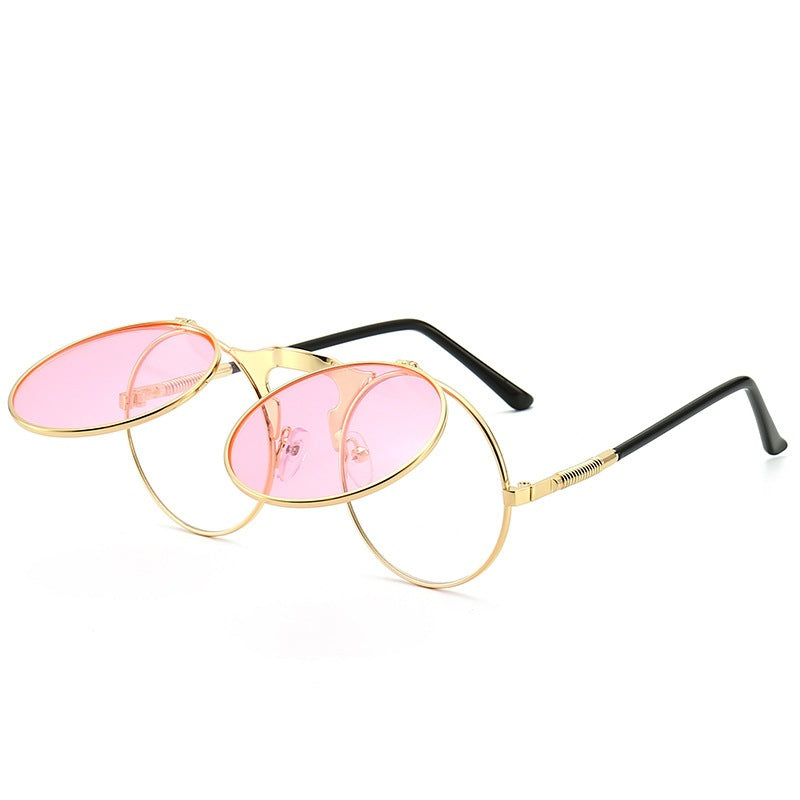 Unisex Sonnenbrille mit innovativem Doppel-Design Karnz