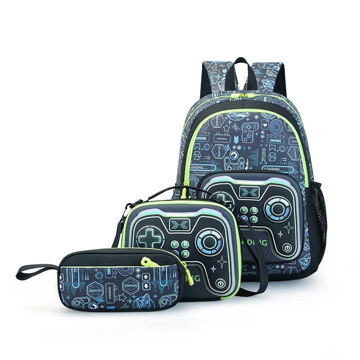 Gaming-Themen Rucksack Set