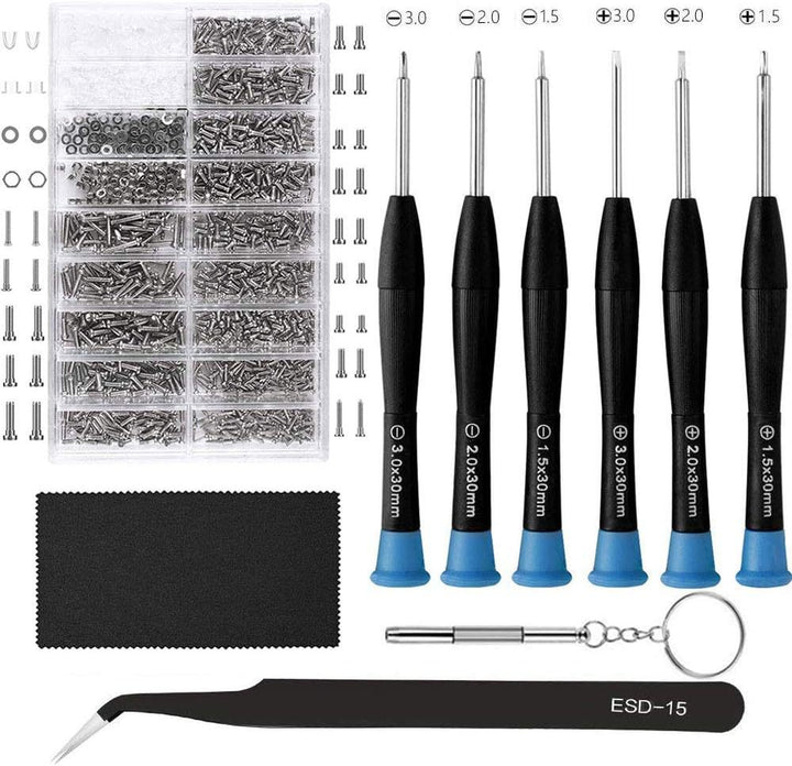 Professionelles Brillenreparatur-Set Karnz