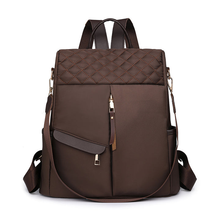Elegante gesteppte Rucksack