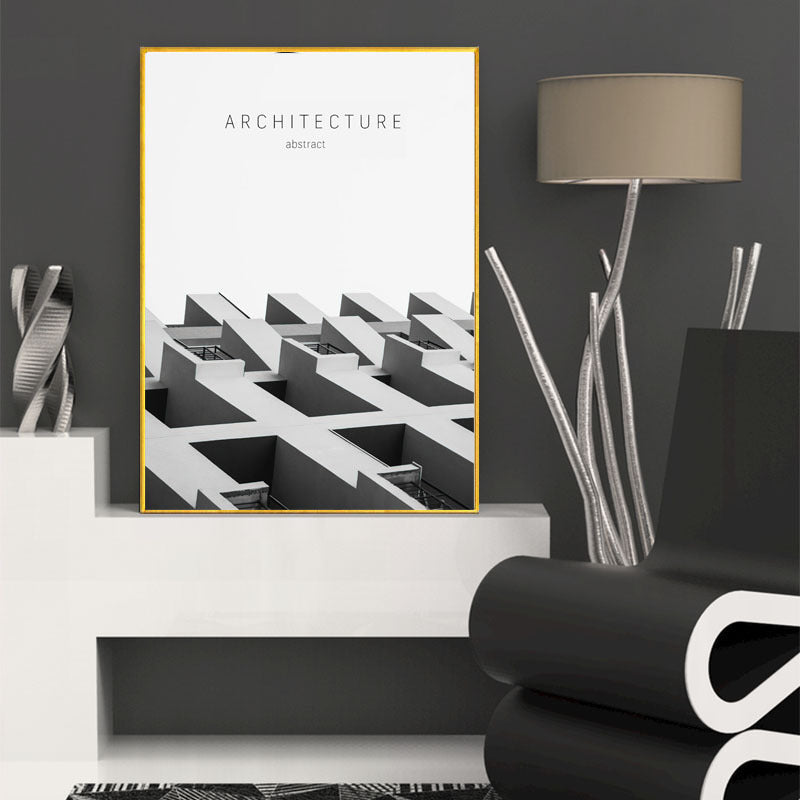 Moderne Geometrische Wandkunst